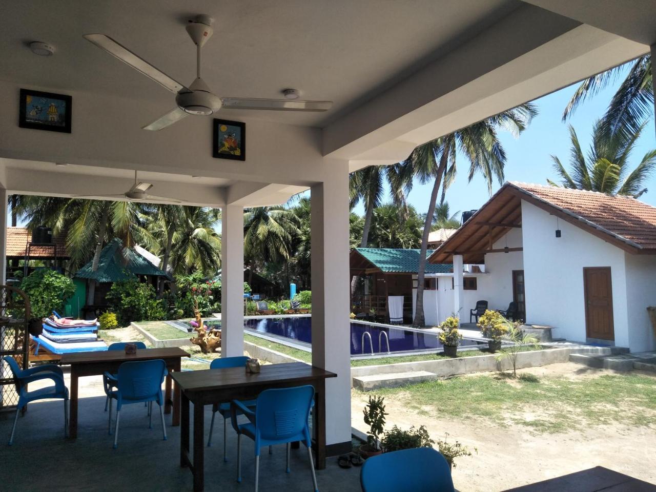 Bella Nilaveli Beach Exterior foto